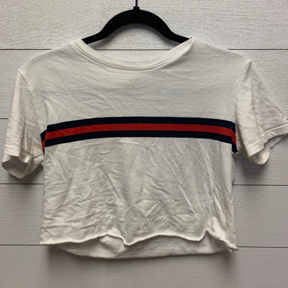 STRIPE CROP TOP